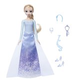 Mattel Frozen spin and reveal panenka Elsa