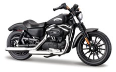 Maisto - HD - Motocykl - 2014 Sportster Iron 883, blister box, 1:18