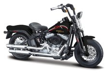 Maisto - HD - Motocykl - 2008 FLSTSB Cross Bones, 1:18