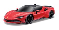 Maisto - SF90 Stradale, se svtly a zvuky, 1:24