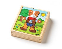 Woody Puzzle atn sk &quot;Pejsek&quot;, 18 dl