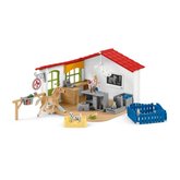 Schleich 42502 Veterinrn ordinace pro domc zvata