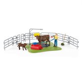 Schleich 42529 Myc kout pro dobytek