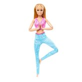Barbie v pohybu - blondnka v modrch legnch HRH27