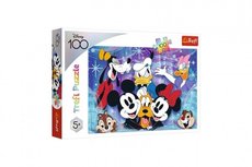 Puzzle Trefl Ve svt Disney je zbava 100 dlk 41x27,5cm v krabici 29x20x4cm